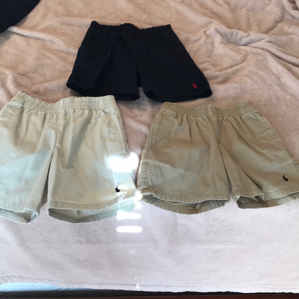 Boy’s polo shorts size 4/4t bundle
